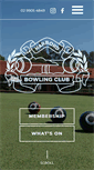 Mobile Screenshot of harbordbowlingclub.com.au